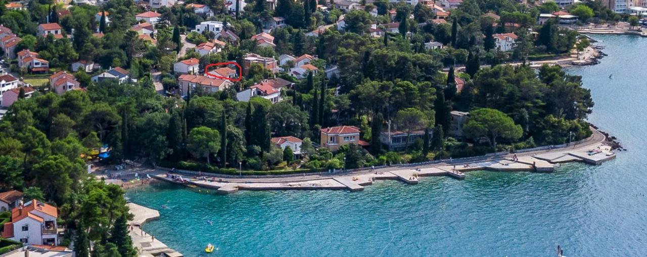 Apartment Aquamarin, Blizu Mora S Pogledom Na More, Za Do 6 Osoba Малинска Екстериор снимка