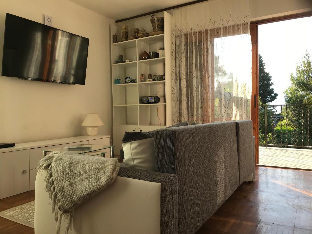 Apartment Aquamarin, Blizu Mora S Pogledom Na More, Za Do 6 Osoba Малинска Екстериор снимка