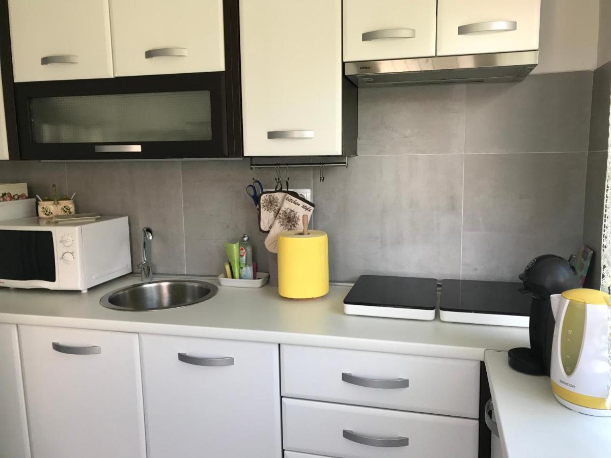 Apartment Aquamarin, Blizu Mora S Pogledom Na More, Za Do 6 Osoba Малинска Екстериор снимка