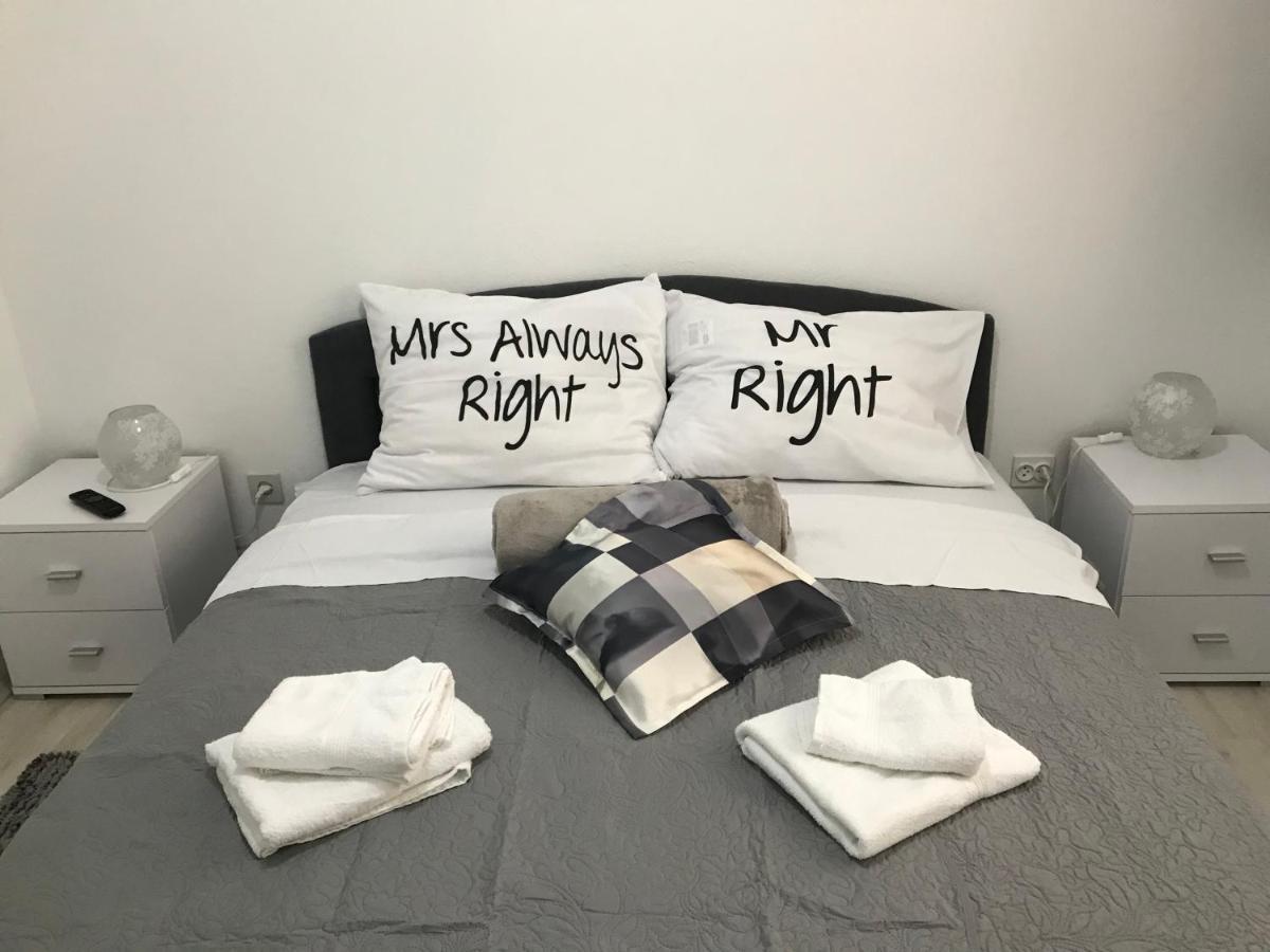 Apartment Aquamarin, Blizu Mora S Pogledom Na More, Za Do 6 Osoba Малинска Екстериор снимка