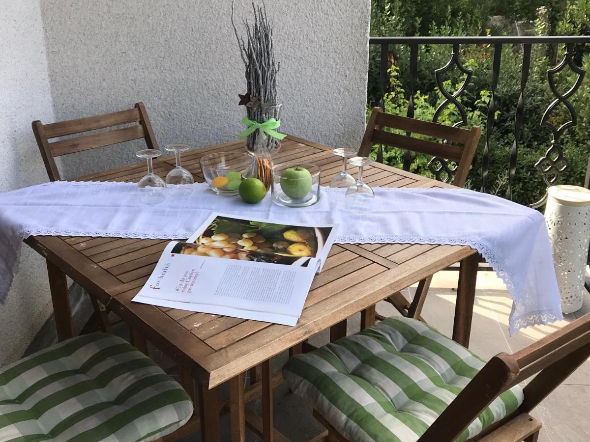Apartment Aquamarin, Blizu Mora S Pogledom Na More, Za Do 6 Osoba Малинска Екстериор снимка