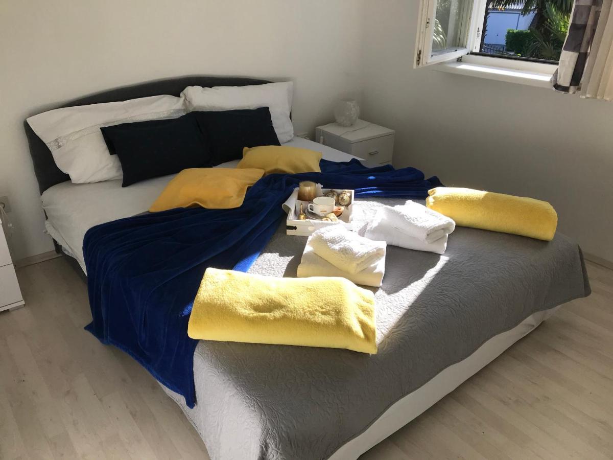 Apartment Aquamarin, Blizu Mora S Pogledom Na More, Za Do 6 Osoba Малинска Екстериор снимка