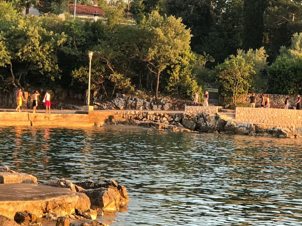 Apartment Aquamarin, Blizu Mora S Pogledom Na More, Za Do 6 Osoba Малинска Екстериор снимка