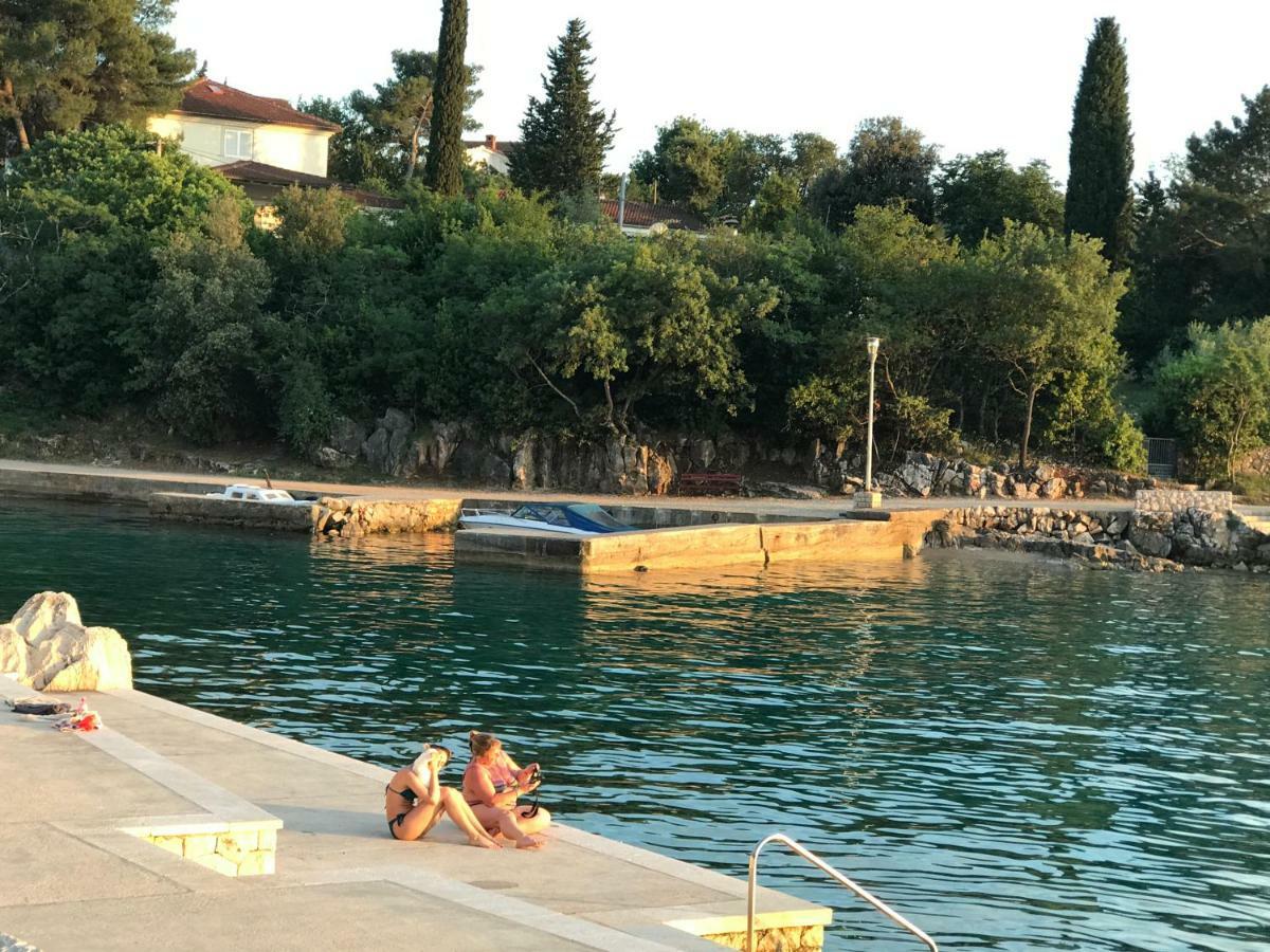Apartment Aquamarin, Blizu Mora S Pogledom Na More, Za Do 6 Osoba Малинска Екстериор снимка