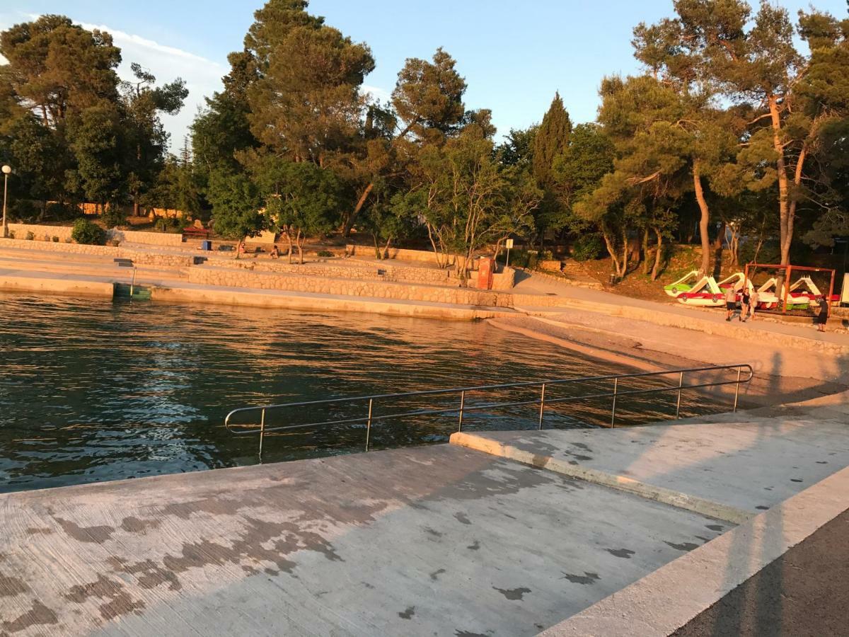 Apartment Aquamarin, Blizu Mora S Pogledom Na More, Za Do 6 Osoba Малинска Екстериор снимка