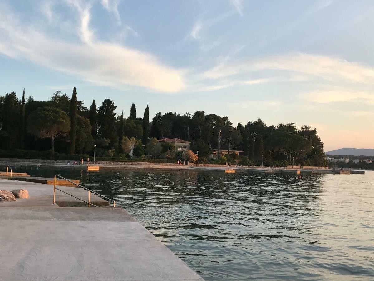 Apartment Aquamarin, Blizu Mora S Pogledom Na More, Za Do 6 Osoba Малинска Екстериор снимка