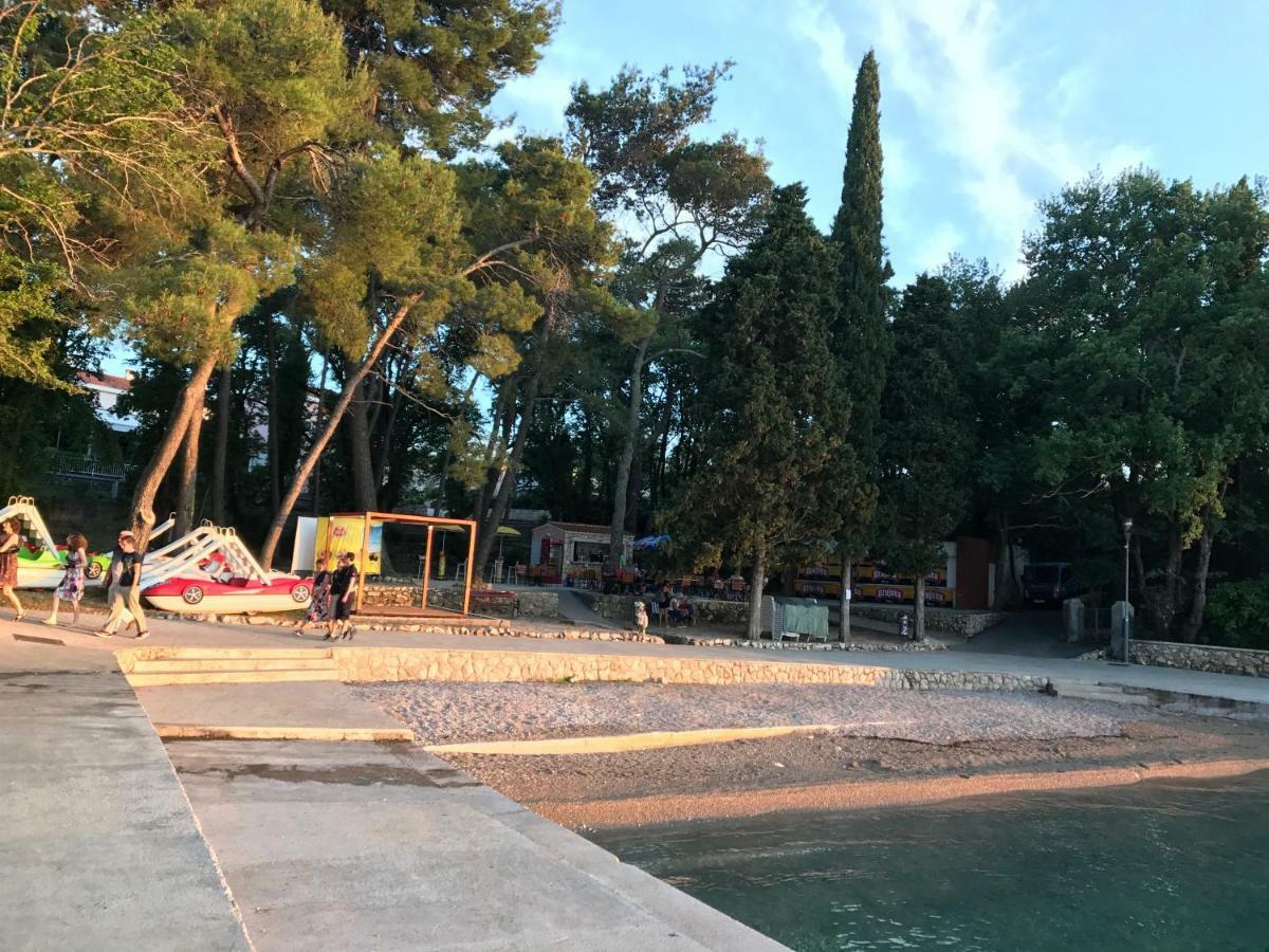 Apartment Aquamarin, Blizu Mora S Pogledom Na More, Za Do 6 Osoba Малинска Екстериор снимка
